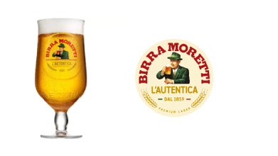 Birra Moretti Draught 0.4