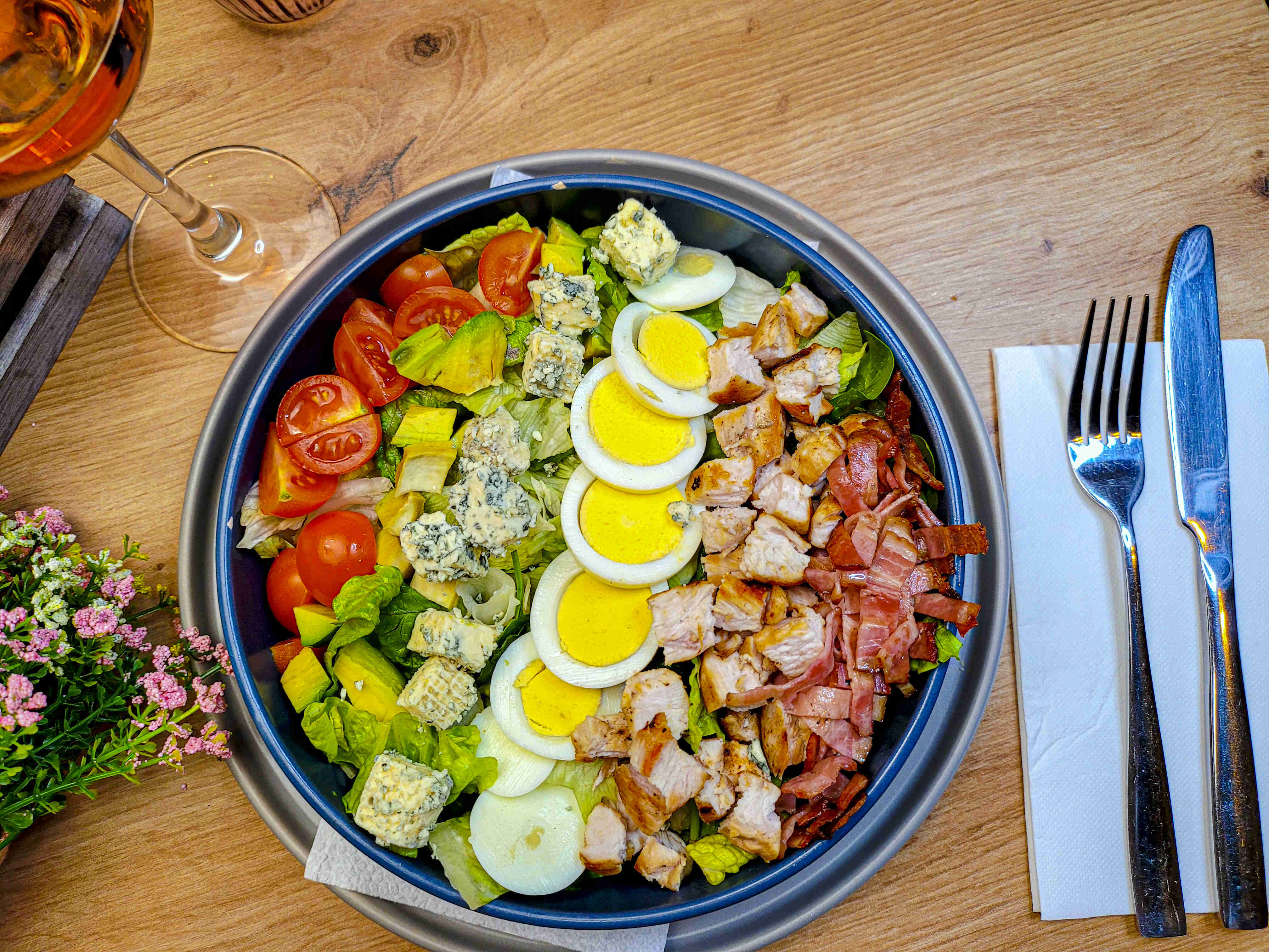 Salata Cobb