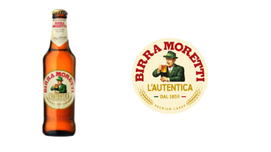 Birra Moretti 0.33