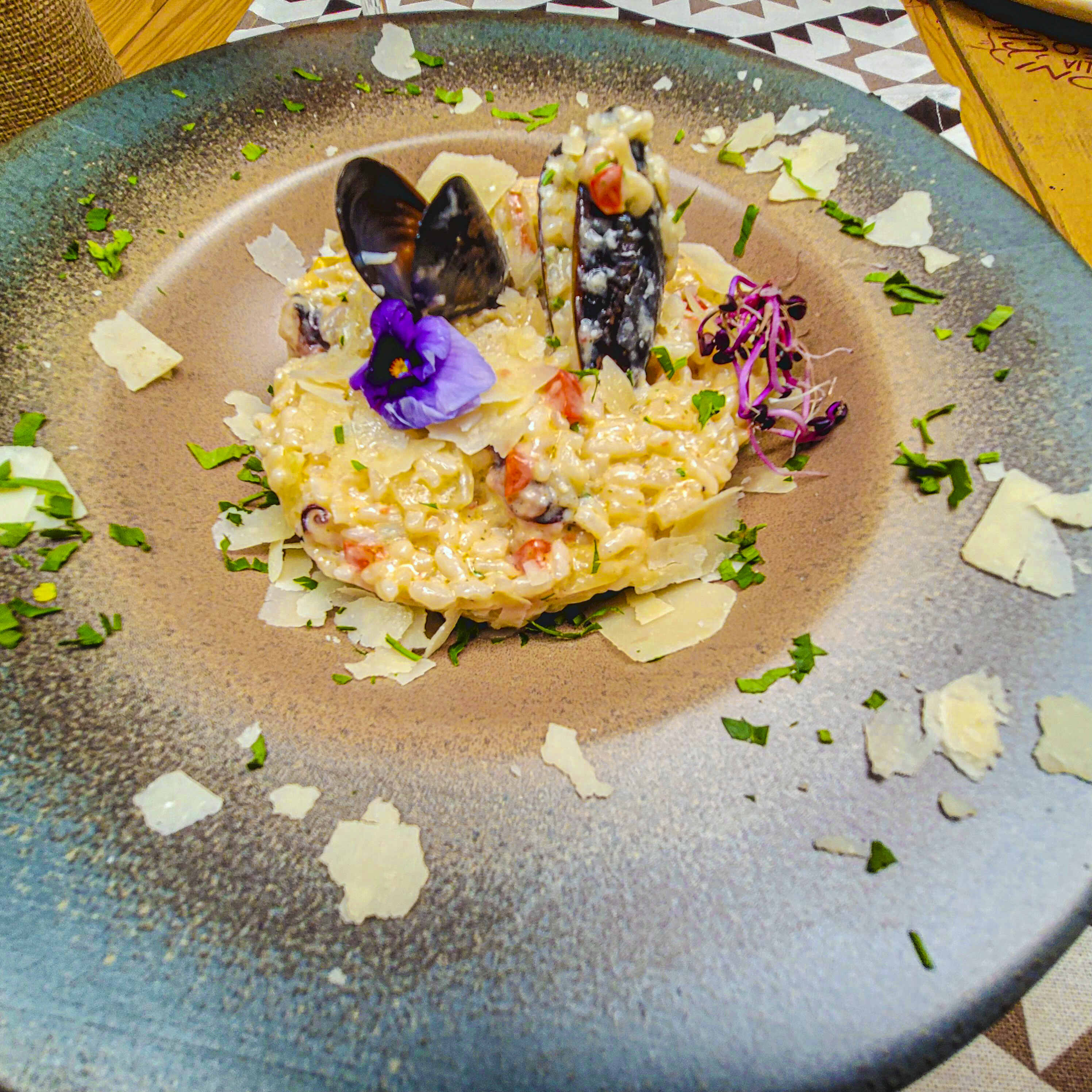 Seafood Risotto