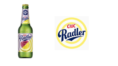 Ciuc radler zmeura si lamaie 0.0%